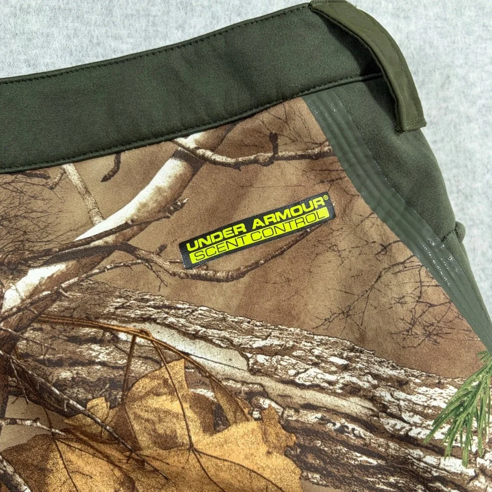 Under Armour Hunting Pants Mens 42 Realtree Xtra Camo Scent Control Cargo Pants